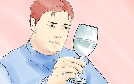 Dans la phase initiale, réduisez la quantité d'alcool consommée