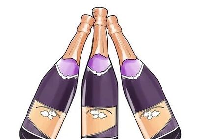 Passez en revue les recettes qui contiennent de l'alcool
