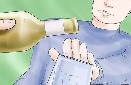 Trouver la force de refuser de boire