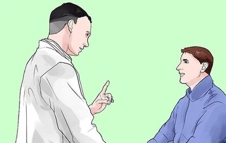 Une conversation avec un médecin avant d'arrêter de boire